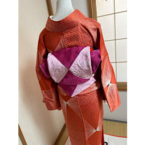 訪問着着付け＆ヘアセット