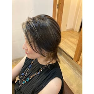 お客様髪質改善データ1290（白髪ぼかし）