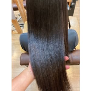 お客様髪質改善データ1289（次世代ストレート）