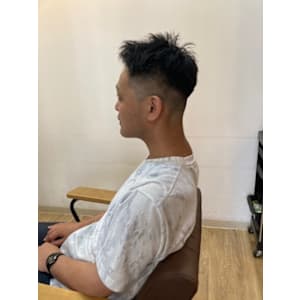 お客様髪質改善データ1288（メンズショート） - Grand × AtlierDonguri【グランバイアトリエドングリ】掲載中