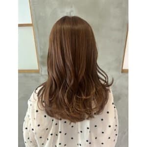 ほんのりくすみブラウン【acala吉祥寺】