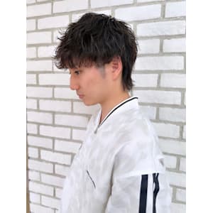 波巻きツイストスパイラル×ウルフ