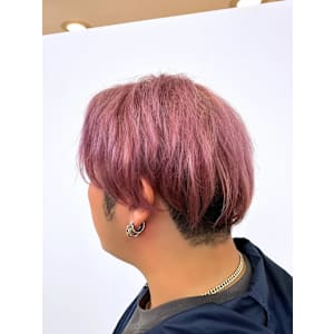 ピンクベージュカラー