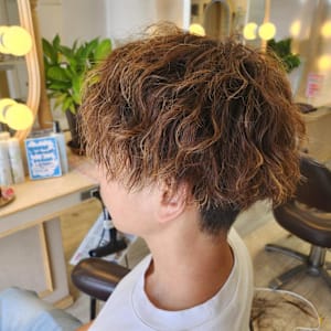 ツイストパーマ