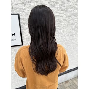 ほんのりピンクブラウン