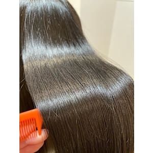 髪質改善&Spa fee by carrefour×ロング