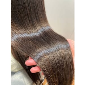 髪質改善&Spa fee by carrefour×ロング