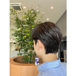 韓国風ショート