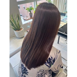 yoki.×ナチュラルストレート