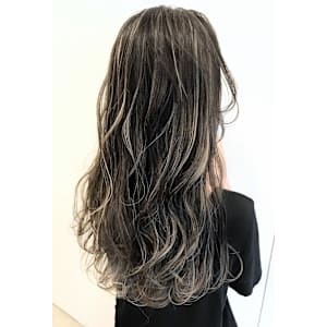 【SOHO NEWYORK銀座】ハイライトバレイヤージュ