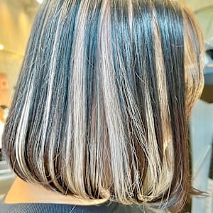 逆アンブレラカラー×ボブ