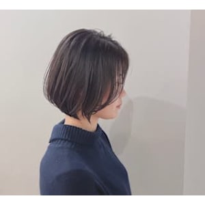 ふんわりワンカールボブ