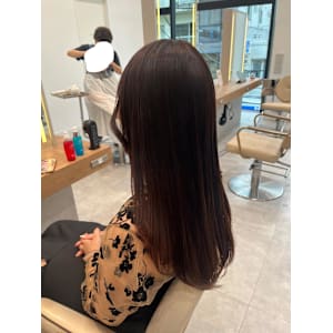 オレンジブラウン