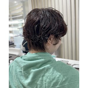 ショートパーマ