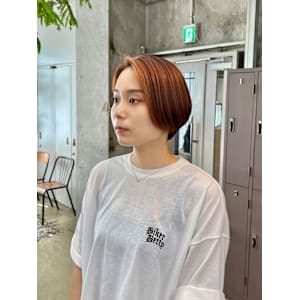 オレンジブラウン