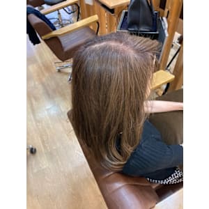 お客様髪質改善データ1292（白髪ぼかしカラー） - Grand × AtlierDonguri【グランバイアトリエドングリ】掲載中