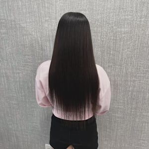 ダークブラウンロング