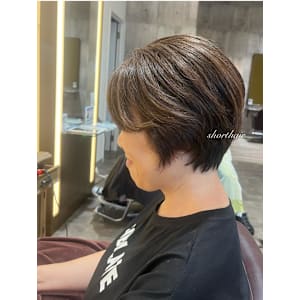 大人ショートヘア【ARCH Sayaka】 - ARCH【アーチ】掲載中