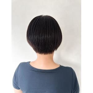 【簡単 まとまる ショートボブ oggiotto】