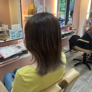 グラデーションカラー♪