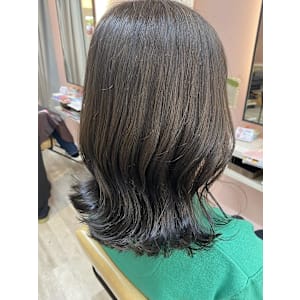 ツヤ感☆アッシュベージュ