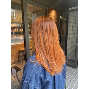 元気いっぱいビビットオレンジ☆