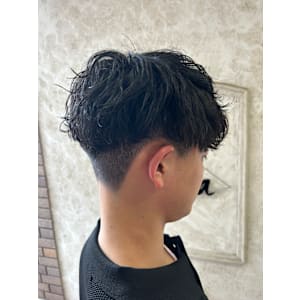 ツイストスパイラルパーマ