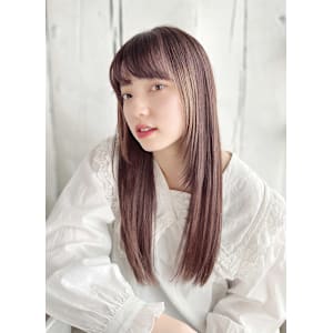 20代30代40代　髪質改善×艶髪フルバング