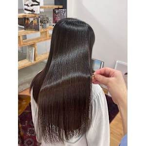 艶髪ストレート