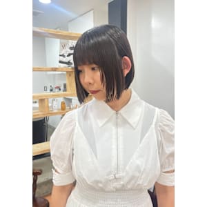 レイヤーボブ / 顔まわりレイヤー