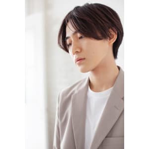 ナチュラルセンターパート