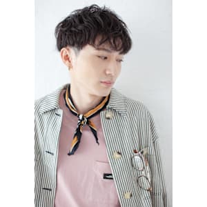 ツーブロック/借り上げ/パーマ