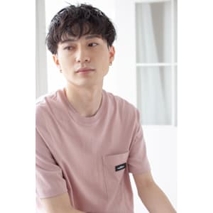 ツーブロック/刈り上げ/パーマ