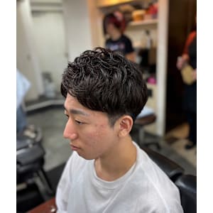 ゆるふわ２wayスタイルパーマ☆