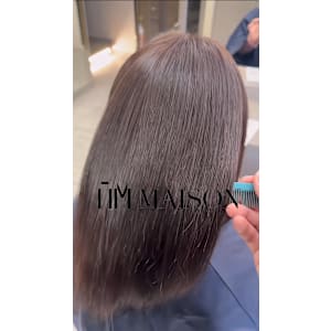 MAISONストレート