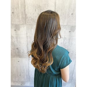 地毛＋バレイヤージュ〈ARCH CHIAKI〉 - ARCH【アーチ】掲載中