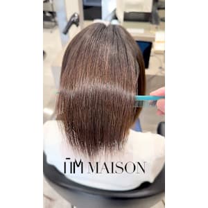 MAISONストレート