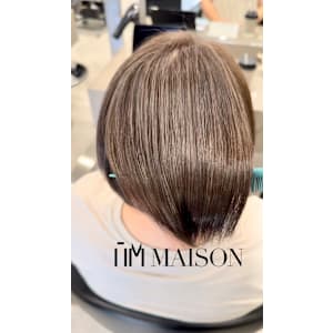 MAISONストレート