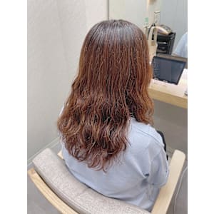 デジタルパーマでふんわり重ならないウェーブを☆佐藤光【大宮】