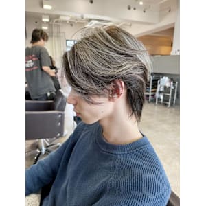 【pignon】メンズバレイヤージュ  ハイライト