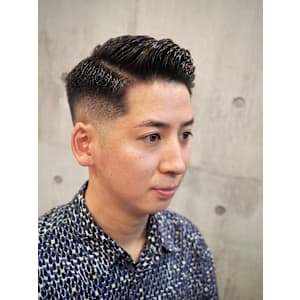 ビジネスカジュアルハードパート - BLAZEMAN BARBERSHOP【ブレイズマン バーバーショップ】掲載中