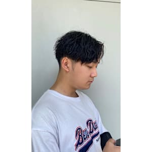 ◎人気のツイストパーマ