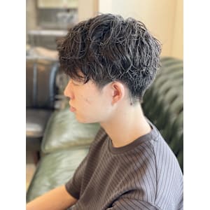 スパイラルパーマ/メンズ/高橋