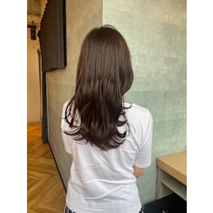 LOREN自由が丘＊どんな顔型でもＯＫ！骨格矯正小顔ロング