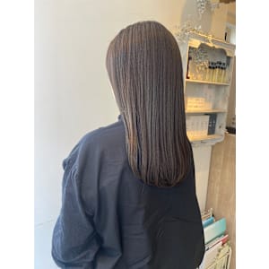 LOREN自由が丘＊2024年夏！透明感グレージュエアリー