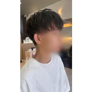  爽やかマッシュショート - HEARTS hair's五日市店【ハーツヘアーズイツカイチテン】掲載中