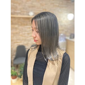 バレイヤージュ×グレージュ×大人可愛い - AROMA hair studio 仙台店【アロマ ヘアー スタジオ センダイテン】掲載中