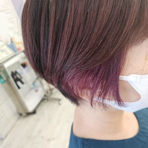 イヤリングカラー