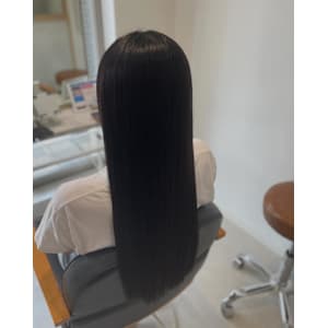 艶々黒髪ロング