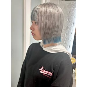 White×light blue インナーエンドカ